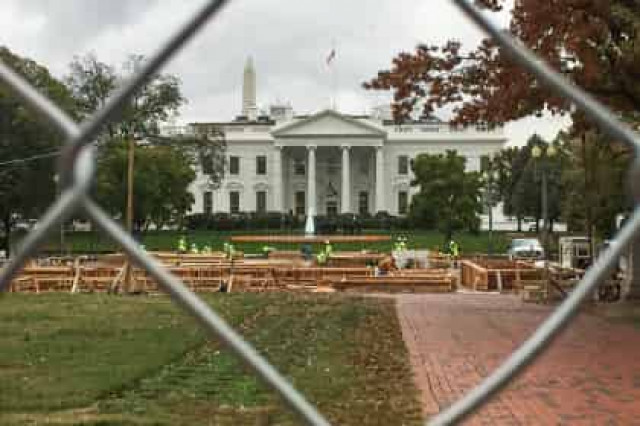 В новое меню Белого дома войдут бургеры, картофель фри и именное вино Трампа