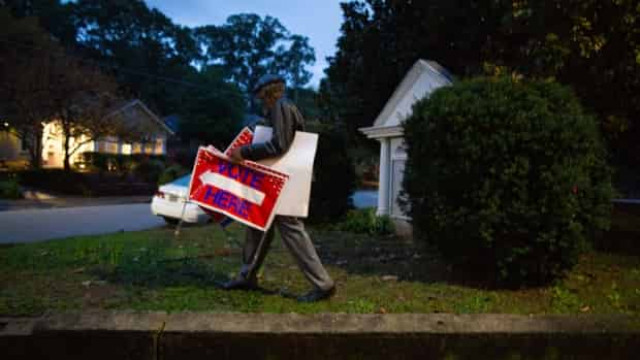 Georgia Vote Shows Signs of Tampering, Civil Rights Group Says