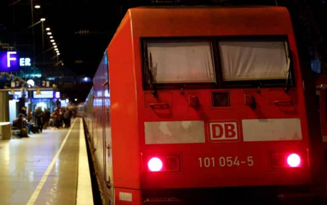 German rail services disrupted due to strike