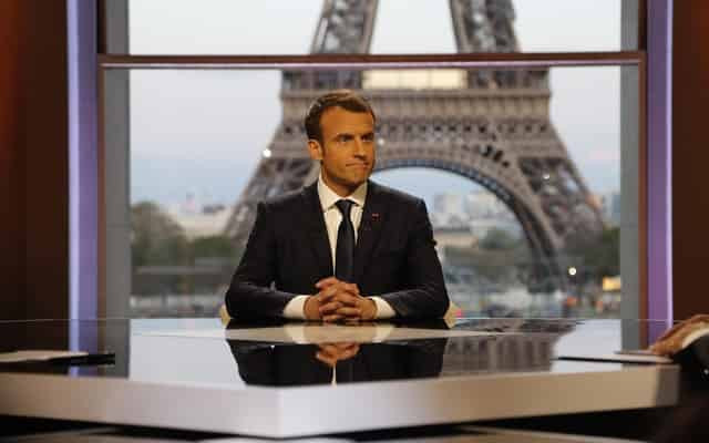 Macron to address French nation in bid to calm tension