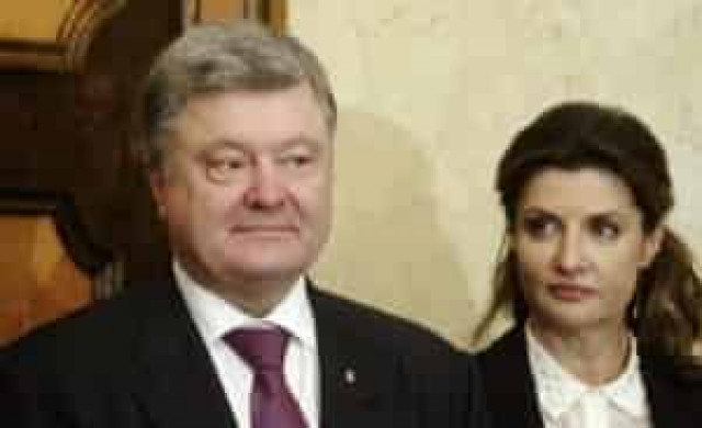 Порошенко с женой в супермаркете Киева вызвали ажиотаж