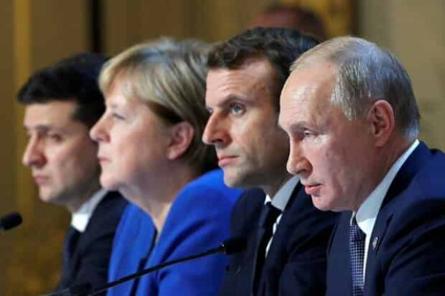 Путин после Парижа припомнил Зеленскому «грешок»: «Непонятно, кто сильнее»