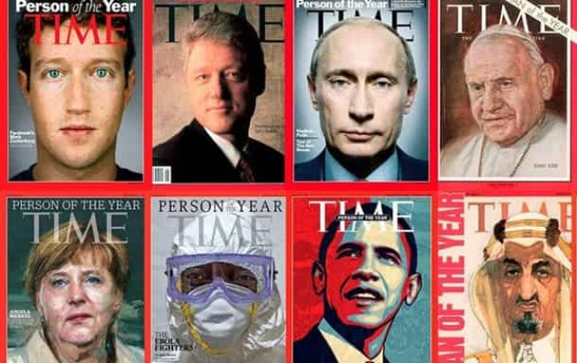 Time назвал претендентов на звание Человек года-2019