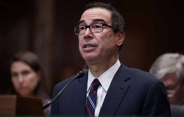 US Treasury Secretary vows to go ahead with anti-Russian sanctions
