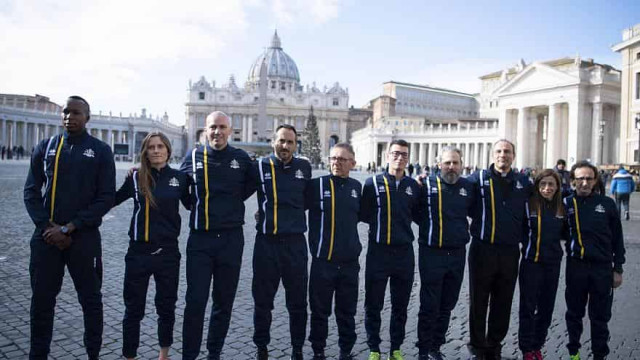 Nuns on the run: Vatican's new track team dreams of Olympic glory