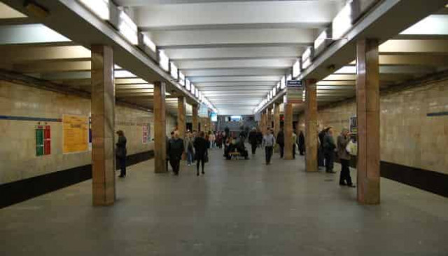 Almost 500 million people rode Kyiv subway in 2019