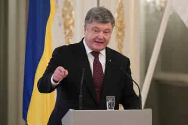 Порошенко сообщил о создании нового ракетного вооружения