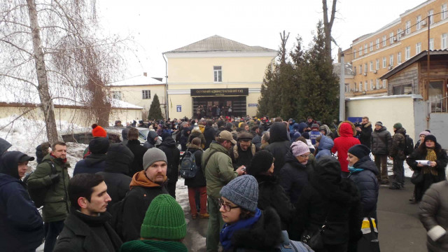 В Киеве проходит акция в поддержку Супрун