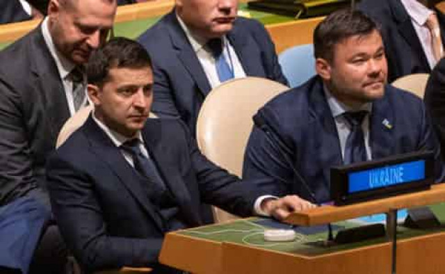 У Богдана перед заявлением об увольнении был неприятный разговор с Зеленским