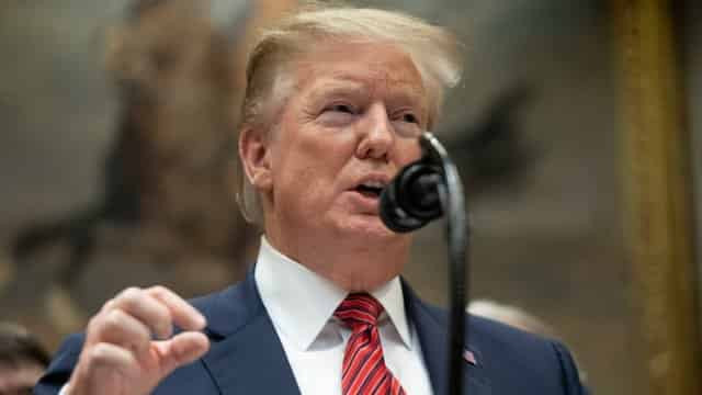 Trump to seek $750B for military in budget: report