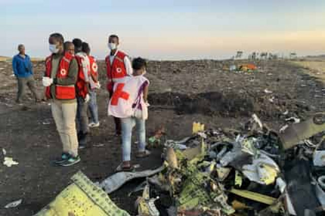 Найдены черные ящики рухнувшего в Африке самолета