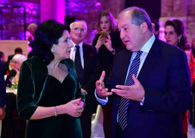 Зурабишвили посетит Армению 13 марта
