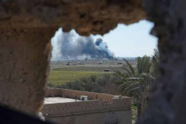 Жертвами авиаудара коалиции США в сирийском Багхузе стали 50 мирных жителей
