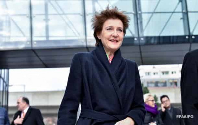 Президент Швейцарии Симонетта Соммаруга впервые приедет в Украину с официальным визитом