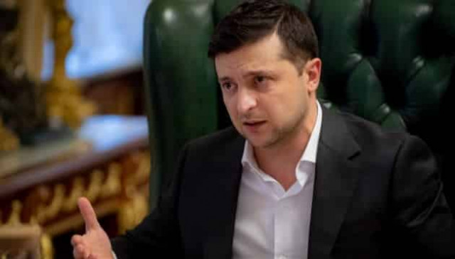 Zelensky to Bloomberg: Land, health care reforms will be completed