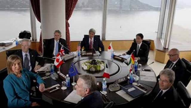 Страны G7 призвали 