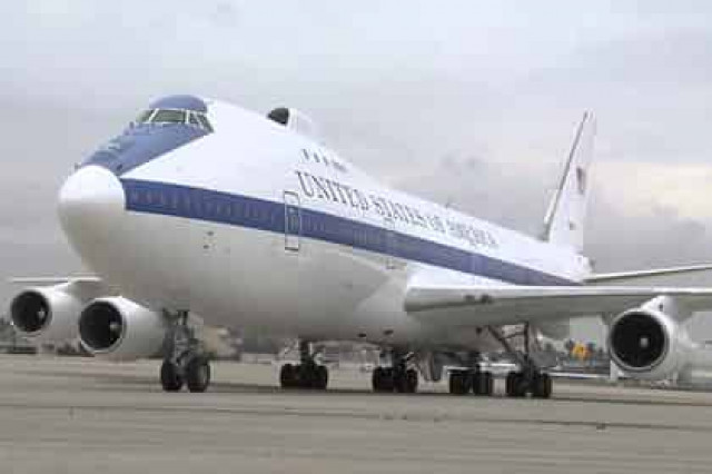 США подняли в воздух самолет «Судного дня»
