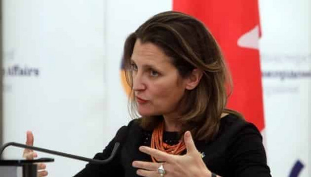 Ukraine remains committed to reform despite Russian aggression – Freeland