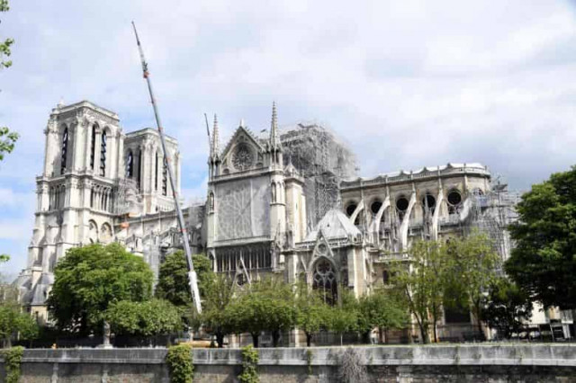 French MPs approve law on speedy Notre-Dame restoration