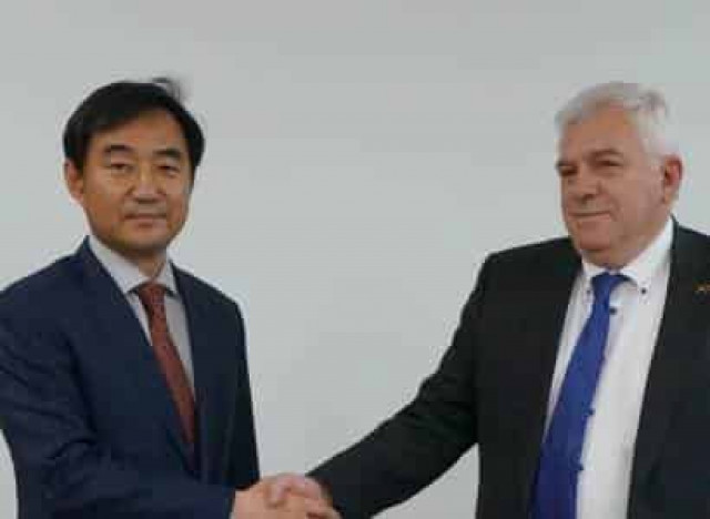 Дипломаты Армении провели консультации с представителями Республики Корея