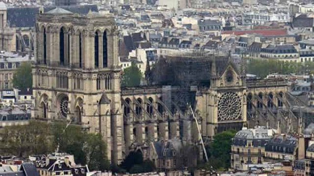 Во Франции одобрили законопроект о реставрации Нотр-Дама