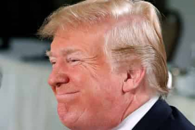 Названа вредная привычка Трампа
