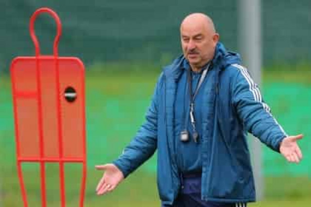 Черчесов назвал цель сборной России на чемпионате мира
