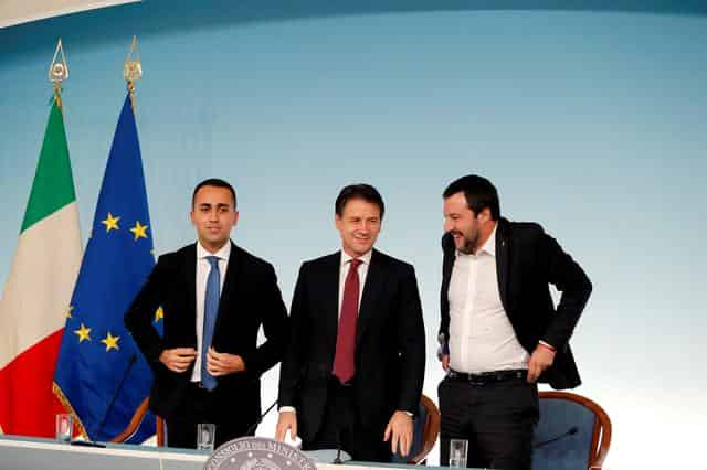 Italy's coalition to work to avert EU disciplinary action over budget: PM's office