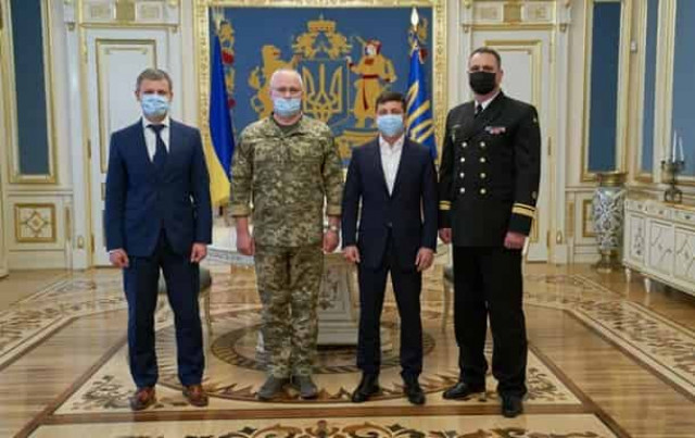 Зеленский назначил командующего ВМС