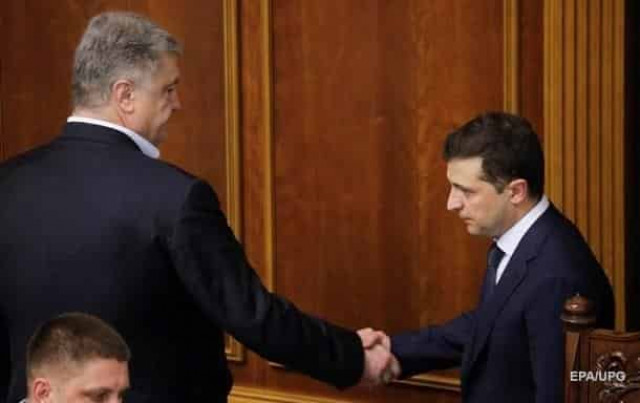 Порошенко предлагал Зеленскому помощь