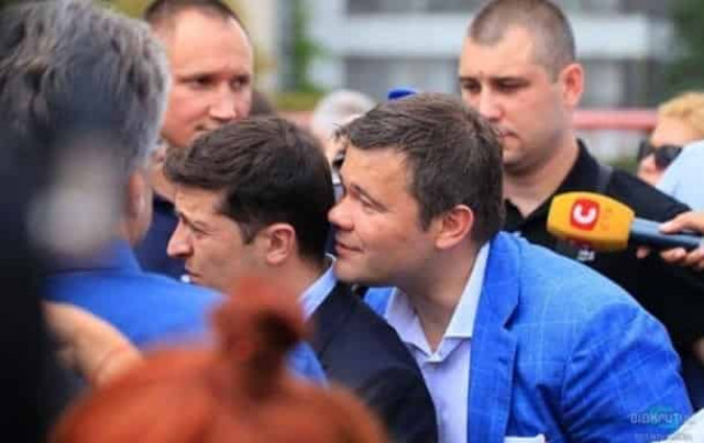Зеленский о Богдане его портила власть