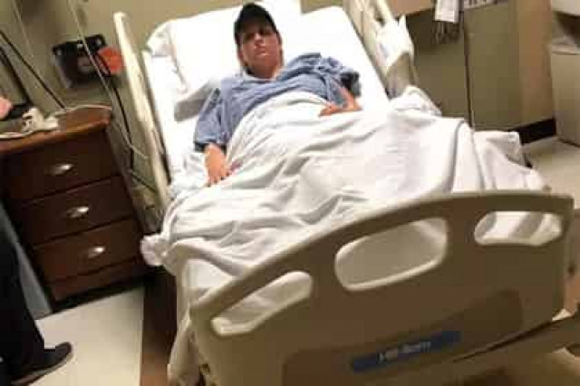 Американка рассказала о последствиях укусов десятков ядовитых пауков