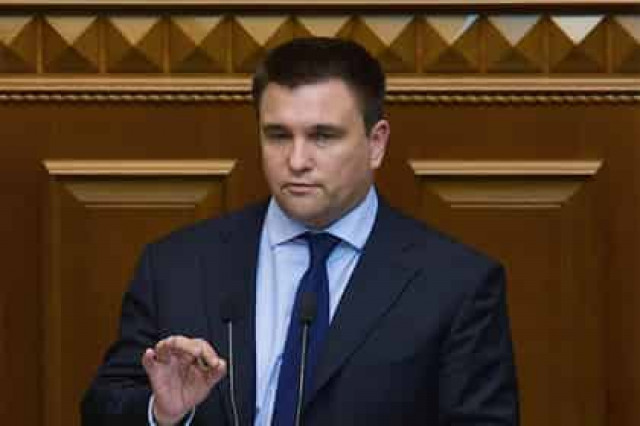 Parliament fails to dismiss Pavlo Klimkin for second time