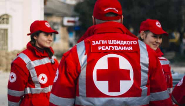 Red Cross sends almost 162 tonnes of humanitarian aid to occupied territories