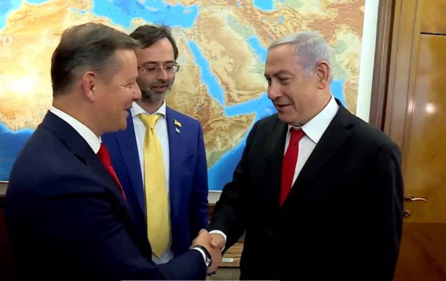 Ляшко и Нетаньяху обсудили создание зоны свободной торговли с Израилем