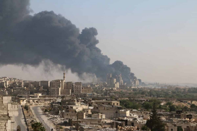 Бои за Алеппо: Россия взяла перерыв

