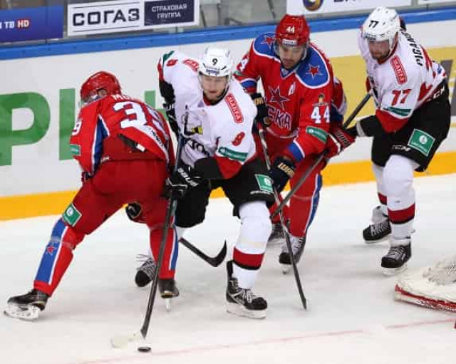 ЦСКА одержал третью победу подряд в новом сезоне КХЛ, обыграв 
