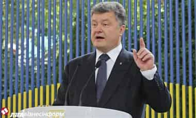 Порошенко объяснил, почему США и ЕС не дали Украине оружие