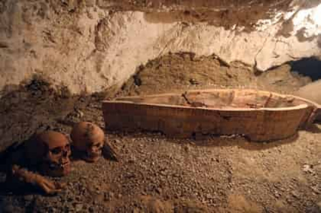 Древнюю гробницу ювелира фараонов нашли в Египте