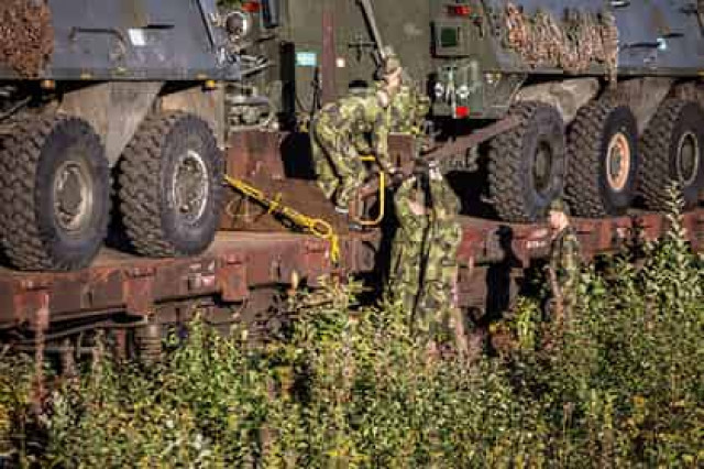 В Швеции начались крупнейшие за последние 20 лет военные учения