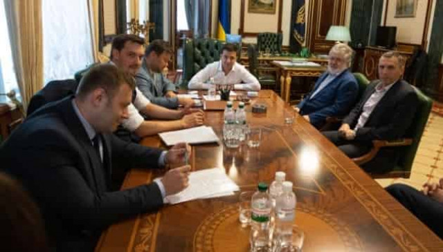 Zelensky meets with Kolomoisky to discuss business, energy