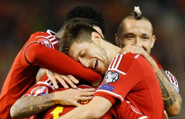 Сборная Бельгии разгромила команду Андорры в матче отборочного турнира ЧЕ-2016 по футболу