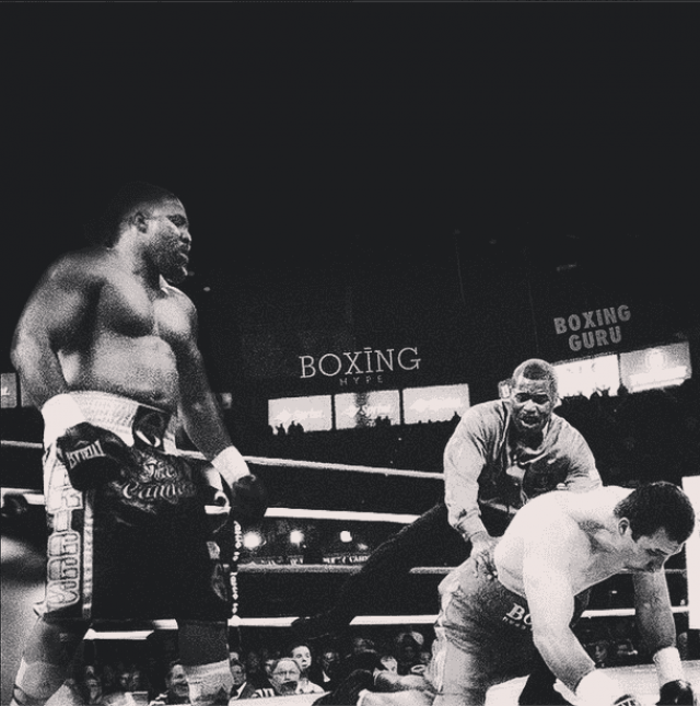 Бриггс нокаутировал Кличко с помощью фотошопа