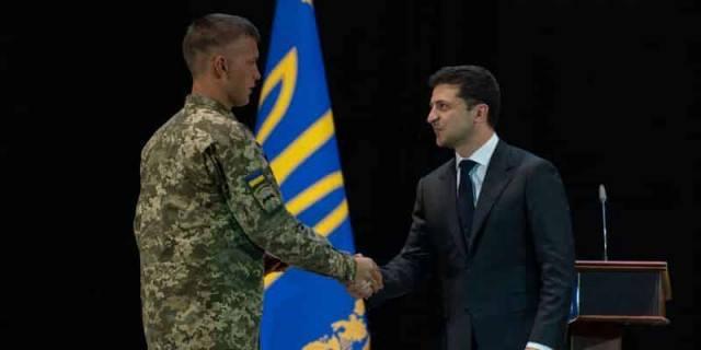 Зеленський назвав справжніх героїв України