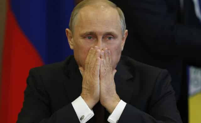 Путину сломали нос: что произошло