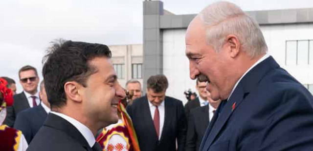 Лукашенко кличе Зеленського до себе: хоче зміцнювати діалог
