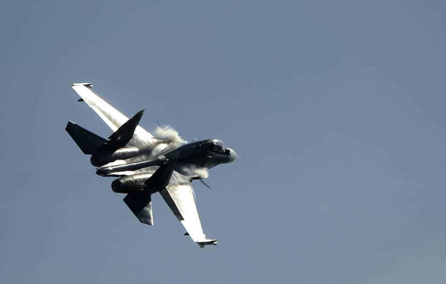 Russian fighter jets scrambled 16 times on interception missions in last week