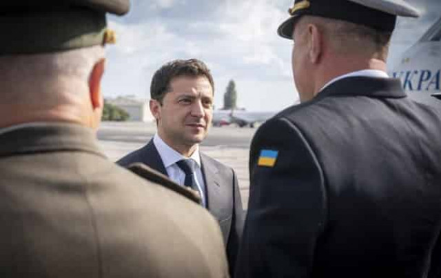 Зеленский: У меня аллергия на слово  «капитуляция»