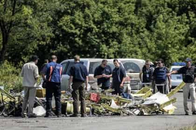 Вывоз обломков малайзийского «Боинга» отложен на неопределенный срок
