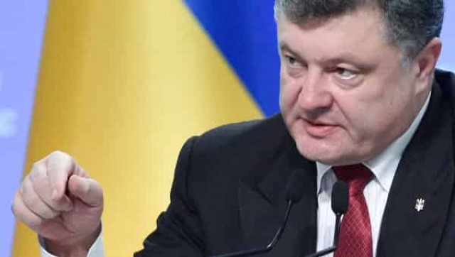 Порошенко и Байден констатировали отход от Минских соглашений